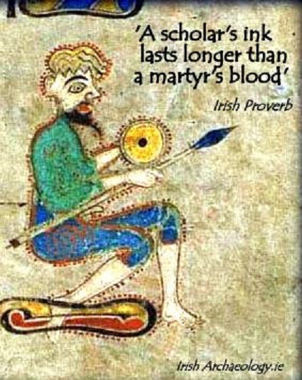 irisharchaeology:Irish proverb