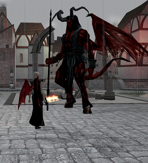 siamorphe: I will rule the Hells of Baator and you will be my lackey.