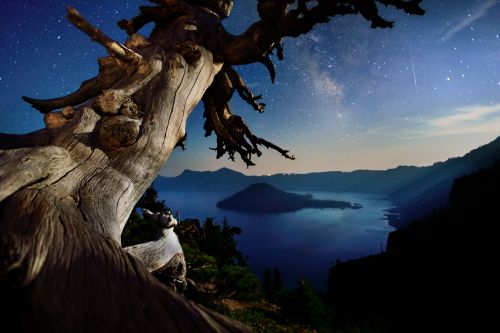 Porn photo awesomeagu:  Crater Lake Oregon, USA