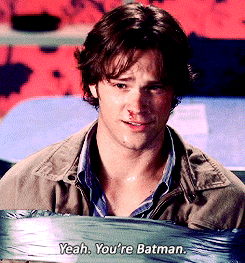 gentlekirk:Did you see that shot? I’m amazing.