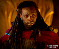 xmenmovies:  Rebel leader. Mutant warrior. See Omar Sy as Bishop in X-Men: Days of Future Past.