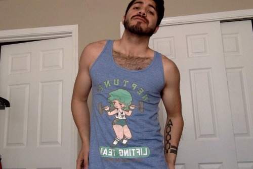 bromancing-the-stone:  Ready to get my fitness on 