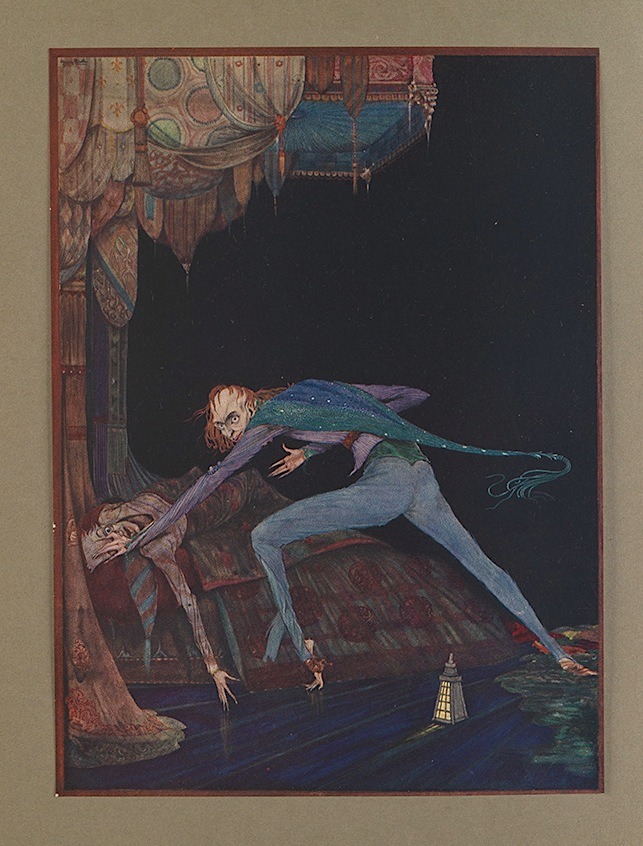magictransistor:  Harry Clarke, Tales of Mystery and Imagination (Edgar Allan Poe),