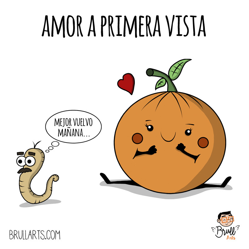 Brull Arts — Amor a primera vista …y desamor antes del primer...