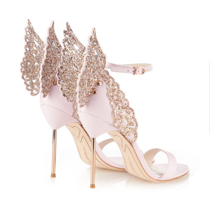 fairy wing heels