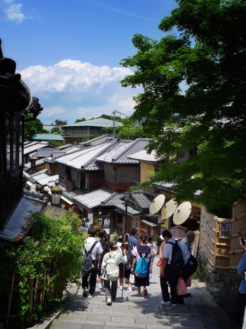 Ninenzaka, Higashiyama area, Kyoto