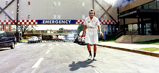 billykaplans:superhero meme » eight movies: [1/8] the dark knight“He’s the