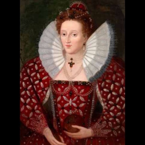 #wcw to my main girl, Queen Elizabeth the First, who became Queen at age 25 & never married because that would mean sharing her power. 😏 #idol #girlswithtattoos #QueenElizabeth #girlpower #feminist