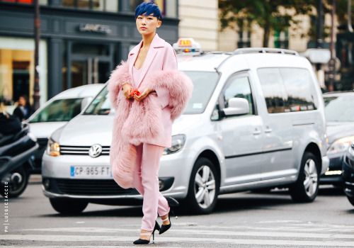 StreetStyle #PFW