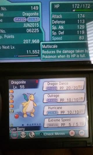 got my gamestop Dragonite !!