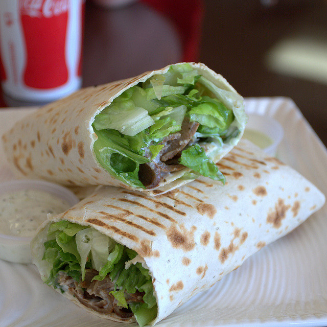 everybody-loves-to-eat:  Lamb Gyro @ Crest Cafe by circler on Flickr. 