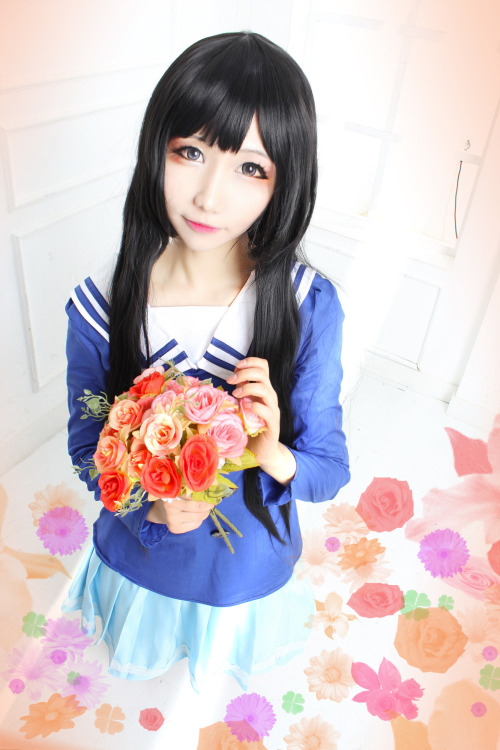 cosplayeverywhere:  Kyoukai no Kanata (境界の彼方) ~ Mitsuki Nase (名瀬 美月) 