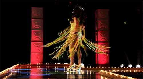 cythereans:  Roxxy Andrews Licorice dress appreciation.