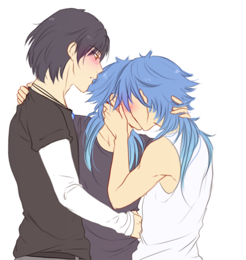cosmic-artsu:  bonus slyrenao doodles (´ヮ`)