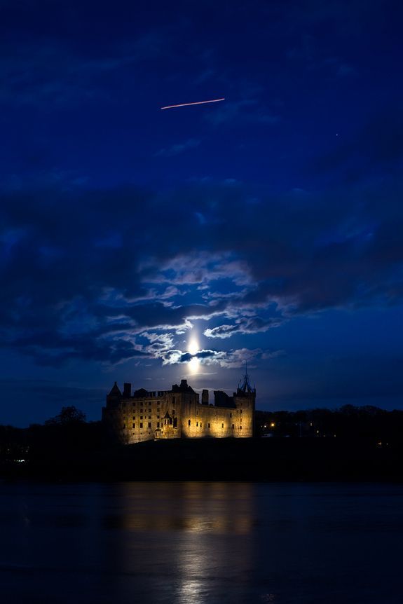 theimperialcourt:Linlithgow Palace, a residence of the Stewart monarchs of Scotland