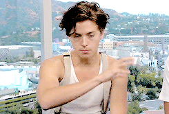Cole Sprouse - Nice! Thanks