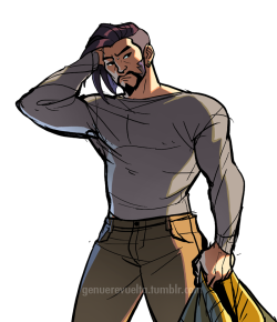heartbrokengirlsketches:  i cater to hanzo