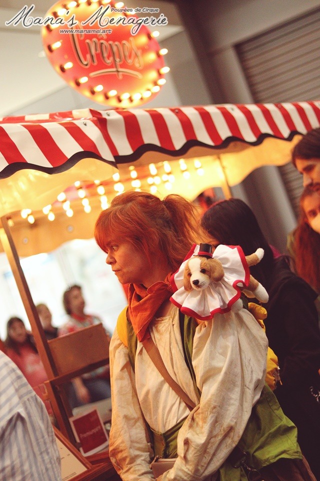 Can we all agree poor Red needs all the love (and food)? Also the atmosphere of this crepe vendor was just so fitting we had 