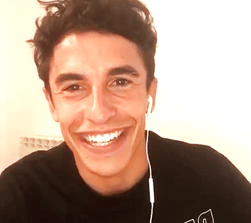 Marc Being A Giggly Smiley Bub In Yesterday’s Live (15.04.20)