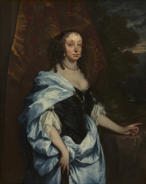 Portrait of Mrs. Leneve, Peter Lely , c. 1657, Cleveland Museum of Art: European Painting and Sculpt