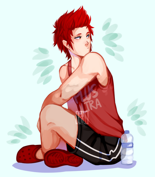 cherriielle:I have a whole 2 days before I start another semester so have a Kiri in his crocs