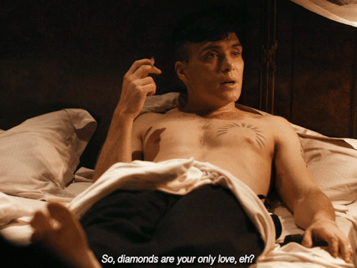 A Short Compilation Of Thomas Shelby Saying 'diamonds'