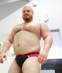 hunky-bear: