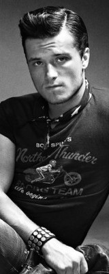 x-in-my-eyes-x:  suicideblonde:  Josh Hutcherson - OUT Magazine, Novemeber 2013 