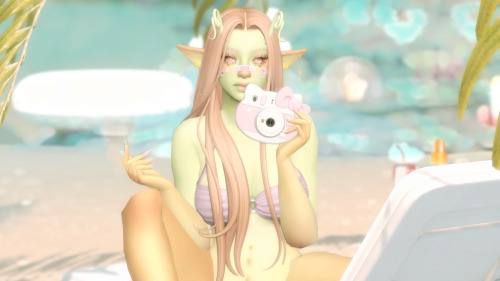 Mango At The Beach