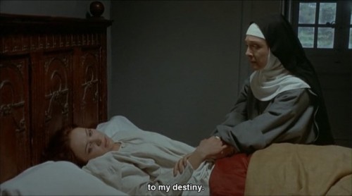 violentwavesofemotion:The Nun (1966)dir. by Jacques Rivette