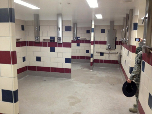 openshowers: Lackland Air Force Base, San Antonio, Texas