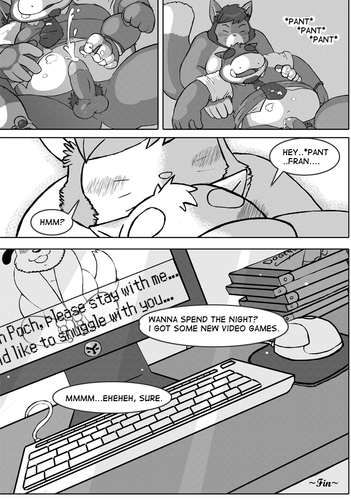 wedgekun:  It’s nice to see this in English :) comic by yogeh 