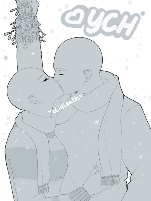 XMAS SPECIAL AUCTION - &lsquo;MISTLETOE KISS&rsquo; - CLOSED!CURRENT BID - AB’ed SB 50$MIN INCREASE 