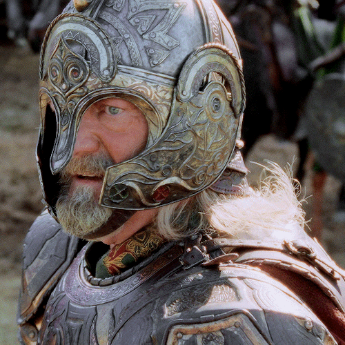 THE LORD OF THE RINGScostumes Appreciation: Theoden's Armour(costume Design By Ngila Dickson And Richard