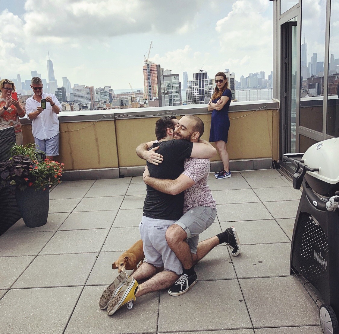 sans-bacon: perpetual-laowai:   v171:   tj-593:  My best friends got engaged today