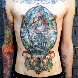 thievinggenius: Tattoo done by Alexandre