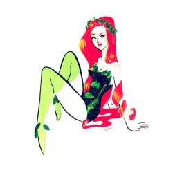 sibyllinesketchblog:  Poison Ivy ! Buy prints