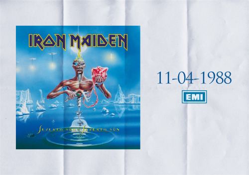 Minimalism + Iron Maiden - “Seventh Son of a Seventh Son”