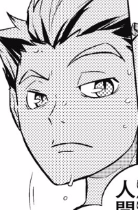 also bokuto showed up in the recent chapter!