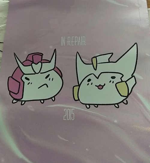 alfheimr: Gosh!!!!! The zines started arriving to people and its so strange and amazing to see it in