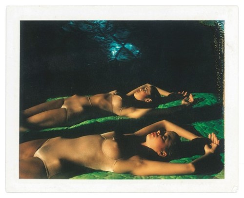 anothermag:  Guy Bourdin heaven. Click here for full article.
