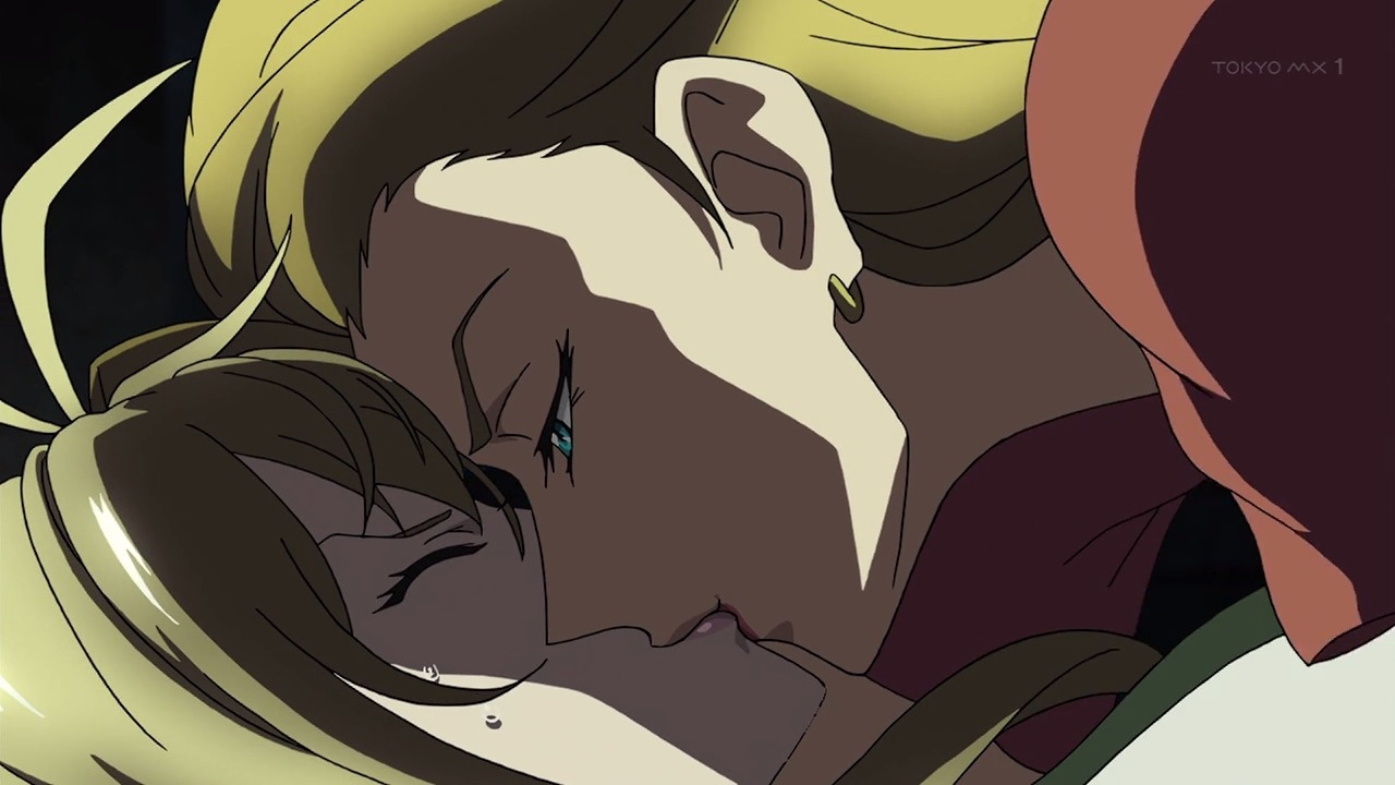 hinatabocco:  クロスアンジュ 天使と竜の輪舞 02 This show is basically