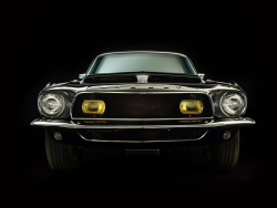 johnmison:  1968 Shelby Cobra “Black Hornet”