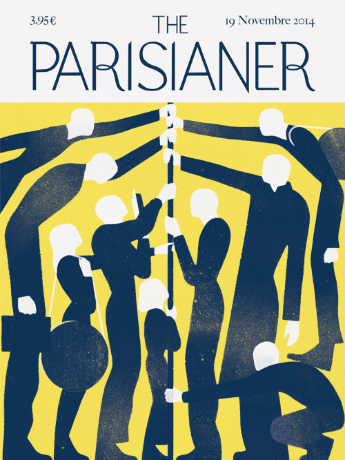 conductorofacousticalresonance:The ParisianerImaginary magazine covers, à la The New Yorker.Illustra