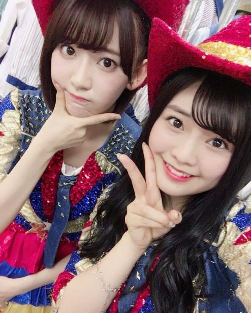 #宮脇咲良 #sakura_miyawaki #本村碧唯 #aoi_motomura #HKT48