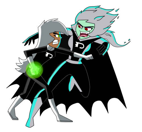 I love draw Danny Phantom Genderbend!! This is my version of Dan Phantom or Evil Danny Phantom vs Da