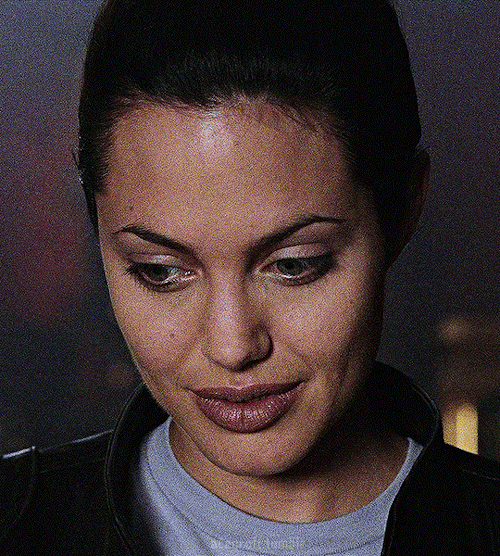 ANGELINA JOLIEas Lara Croft In Lara Croft: Tomb Raider (2001)