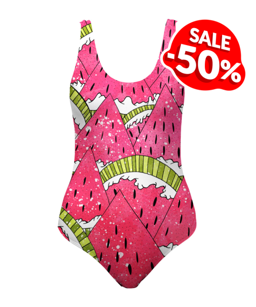Watermelon Mounts swimsuit is a good choice for summer holidays! ️ shop.liveheroes.com/