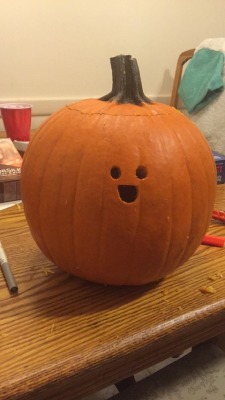 iamwiz:  redbulling:  Spooky  My kind of pumpkin 