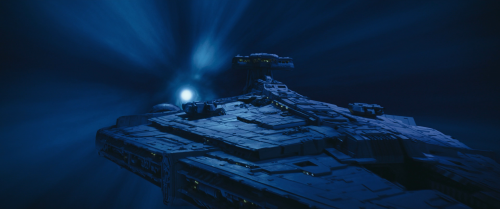 Moff Gideon&rsquo;s Light Cruiser In Hyperspace The Mandalorian s02e06Chapter 14: The Tragedy hi